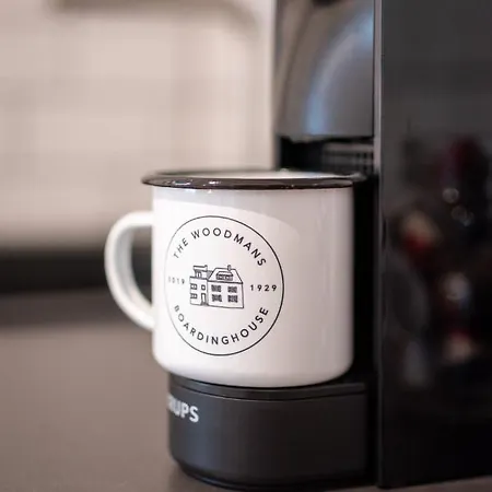 The Woodmans Airport Boardinghouse Apart Otel Düsseldorf