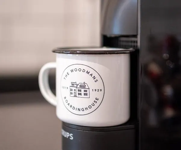 The Woodmans Airport Boardinghouse Апарт-отель Дюссельдорф