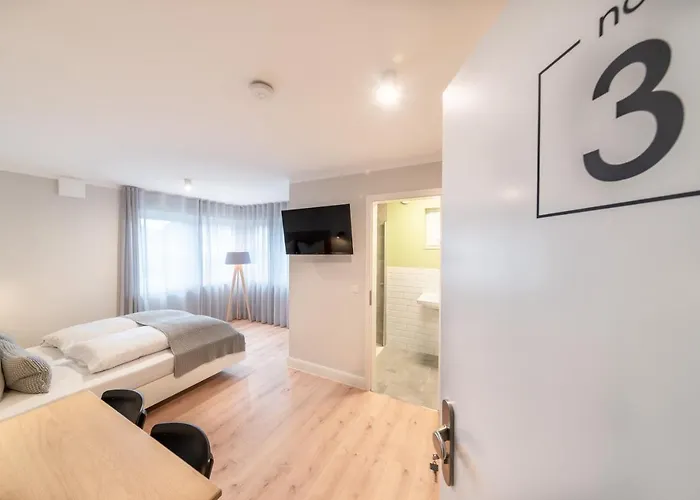 The Woodmans Airport Boardinghouse Дюссельдорф