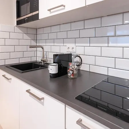 Apartahotel The Woodmans Airport Boardinghouse Düsseldorf